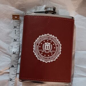 Modern Alchemist 8oz Black Flask